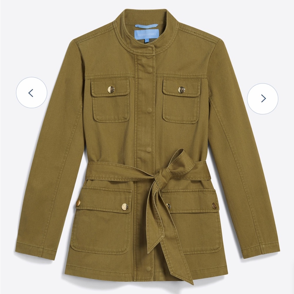 Draper James Field Jacket View 5